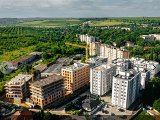 2-х комнатная квартира, 48 м², Ботаника, Кишинёв