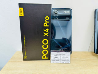 Xiaomi Poco X4 Pro 6/128 Gb 3690 lei
