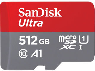 MicroSDXC SanDisk Ultra