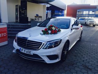Mercedes-benz AMG alb/negru, chirie auto pentru Nunta ta!!! foto 6