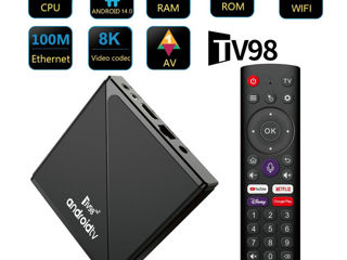 Приставка-Android-Tv-Box-с голосовым поиском. foto 3