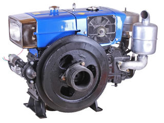 Motor cu răcire pe apă ZH1125N (30 c.p.) starter electric