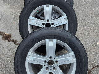 Комплект дисков с резиной на mercedes 235/60R17 foto 5