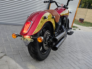 Indian Motorcycle Scout фото 9