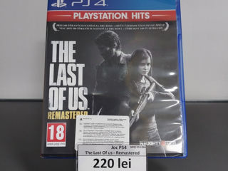 Игра Ps4 The Last Of Us - Remastered foto 1