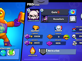 Cont de brawl stars