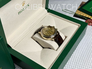 Rolex Daytona Brown 585 Gold foto 6