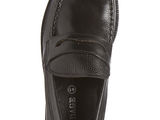 Туфли кожаные мужские из Италии. цвет черный. размер 44. foto 4