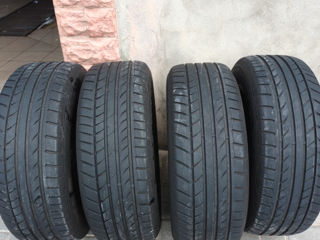 Продам отличные диски с шинами(Dunlop)  подходят на BMW  и Т5    225/60 R17 foto 1