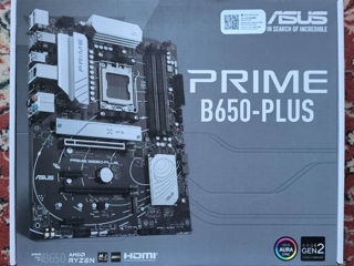 Новый Asus Prime B650-Plus (Socket AM5)