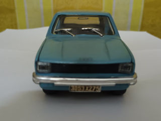 Peugeot 104, масштаб 1/25, сделано в СССР foto 3