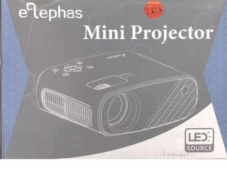 Mini projector nou! bl128! foto 1