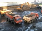 Servicii Tractor buldo si bobcat Kamaz excavator container pentru gunoi foto 6