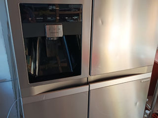 Negociabile Frigider LG Side-by-Side GSL545nsqv cu dispenser apă și gheață – Inox, 601L фото 2