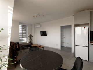 Apartament cu 1 cameră, 55 m², Centru, Chișinău foto 7