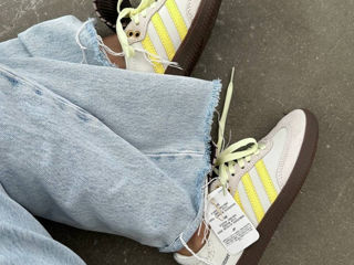 Adidas Samba x Wales Bonner Yellow foto 4