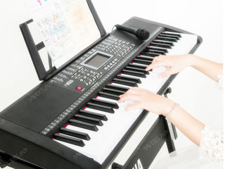 Детский синтезатор 61 Keys Teaching Бесплатная доставка по всей Молдове
