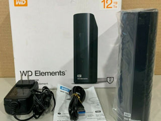 Wd Elements 12 TB new