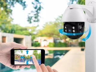 Ip camera wifi exterior ptz 128 gb ip камера wifi видеокамера видеонаблюдения уличная solar foto 9