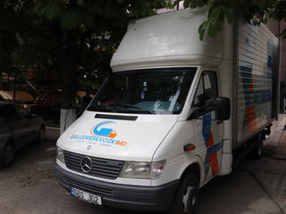 Transport in orice direcție a Moldovei
