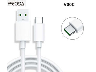 Cablu de încărcare USB, 2 metri, Proda PD-B71a Type-C Fast Charge 4A cu transfer de date 480 Mbit/s foto 5