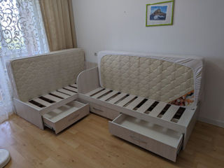 Комплект детской мебели для двух детей / Set mobilier dormitor copii pentru doi copii foto 12