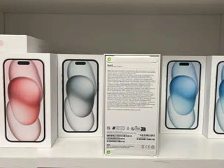 Iphone 15 128Gb. Новый. Запечатан! Гарантия 1 год!