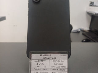 Samsung Galaxy A54 8/256Gb / 3790 Lei