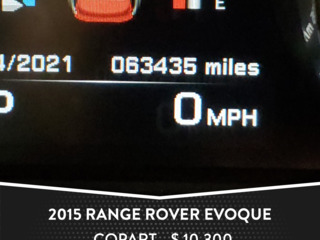 Land Rover Range Rover Evoque foto 8
