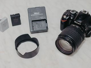 Nikon d3200 18mm-105 vr foto 1