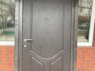 Металлическая дверь