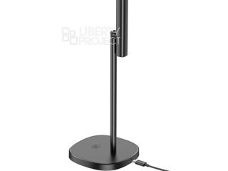 Микрофон HOCO L16 Mike настольный, USB/USB-C/3.5мм, 2м (черный) foto 5