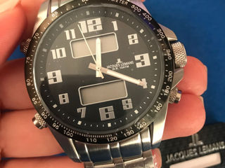 Jacques Lemans - стильные роскошные часы. Новые. В упаковке. foto 3