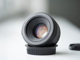 Canon EF 50mm f1.8 STM Nou Bălți foto 2