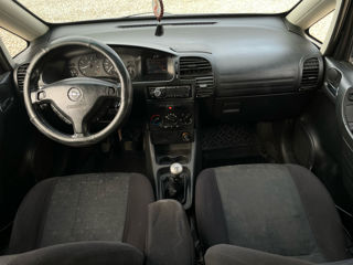 Opel Zafira foto 14