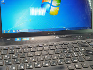 Ноутбук Sony Vaio intel i3 2600 lei
