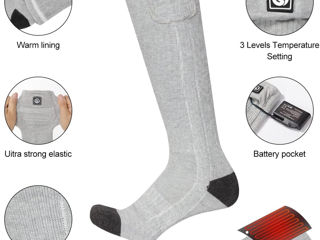 Savior Heat Heated Socks foto 3