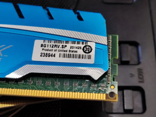 DDR3 16 Gb kit (4x4 Gb) Ballistics Sport 1600 mhz foto 2