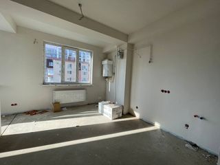 Apartament de vânzare, Chișinău, sec. Telecentru, bloc nou, 2 odăi cu living și garaj, 77 m2, et.4 foto 1
