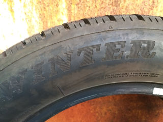 4 шины комплект dunlop 215.60.r17. зима foto 6