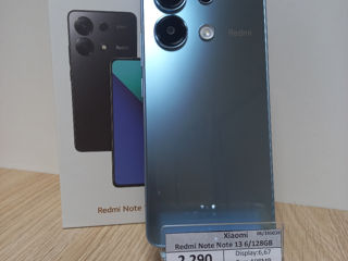 Xiaomi Redmi Note 13 6/128GB 2290 lei