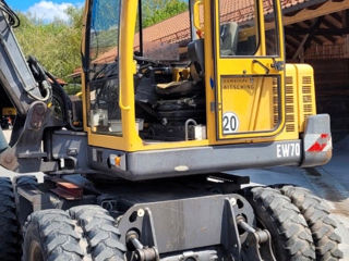 Excavator Volvo, anul 2001, nu a lucrat in Moldova foto 3