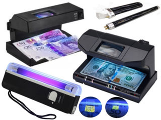 Детектор проверки банкнот, документов Цены от 99 L. Detector de verificare a bancnotelor, documente. foto 1