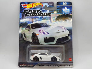 Модели Hot Wheels из серии Fast ans Furious (Форсаж) Premium foto 10