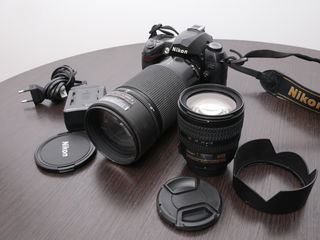 Nikon D70s + Nikon 18-70mm foto 2