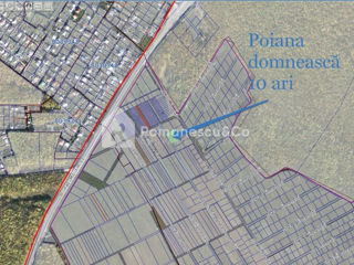 Teren pentru construcții, 10 ari, Poiana Domnească!