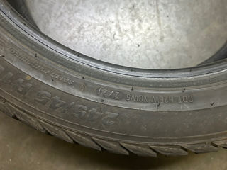 245/45 R19 Kumho WP71 de iarnă foto 4