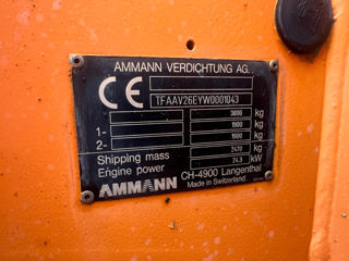 Cilindru compactor Ammann AV 23 – 2,5 Tone , 33 Hp + Video foto 8