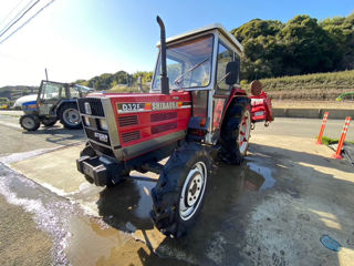 Se vinde Tractor Shibaura	D32F (Cabina)  si freza de sol foto 3