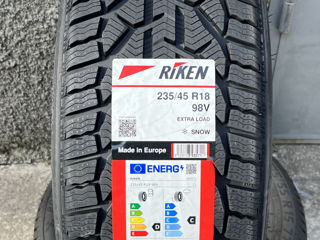 235/45 R18 Riken Snow (Michelin Group)/ Доставка, livrare toata Moldova foto 1